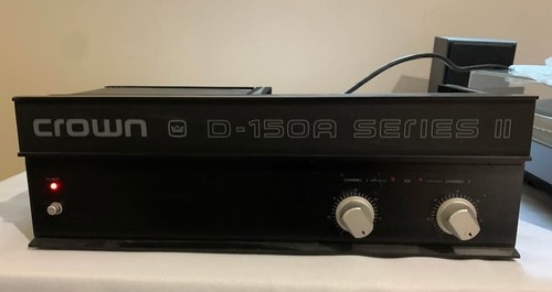 Amplificatore potenza crown - di,