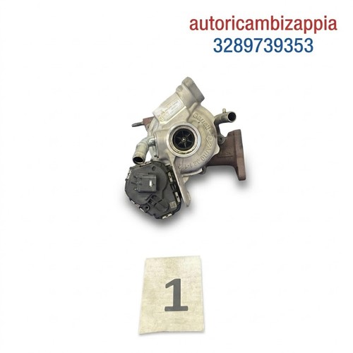Turbocompressore turbina fiat - turbocompressore,
