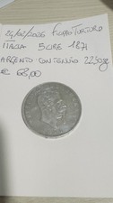Regno italia lire - regno, 1871