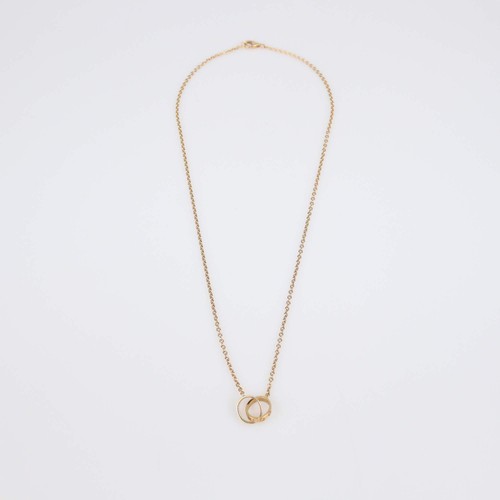 Collana con ciondolo - in, oro