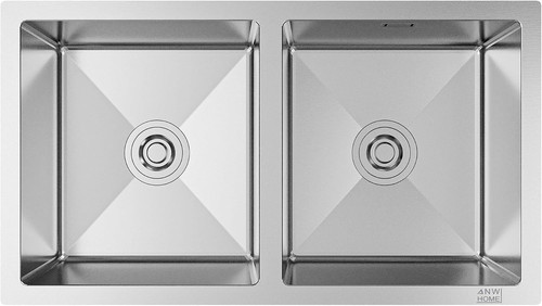Lavello cucina vasche 80x45 - lavello,