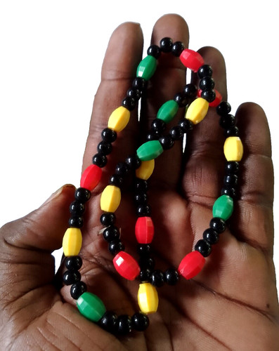 Collana rasta reggae africa - collana,
