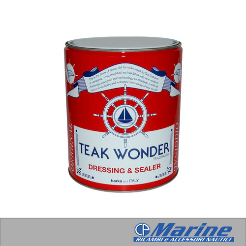 Teak wonder dressing sealer - teak,