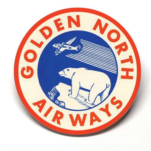 Calamita frigo golden north - golden,