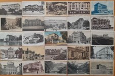 50 VECCHIE CARTOLINE FRANCESI DI RISTORANTI E ALBERGHI / HOTEL - PICCOLO FORMATO