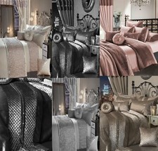 Set copripiumino 7 pezzi biancheria da letto piumone di lusso set completo camera da letto