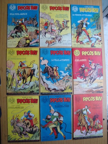 Pecos bill albo oro - pecos,