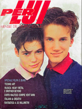 PER LUI Magazine September 1987 ALICE TEMPLE Benjamin Fry NAOMI CAMPBELL Reeves