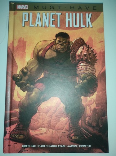Planet hulk marvel must - -,