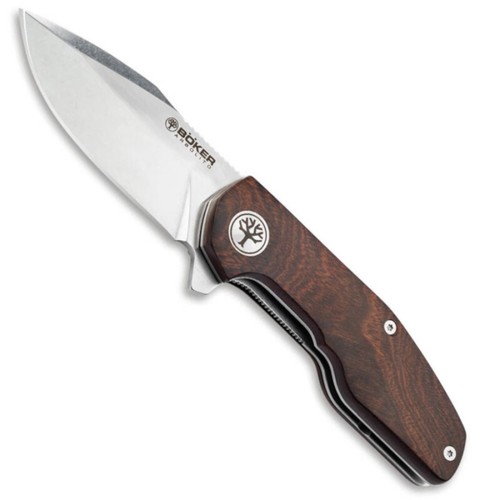 Coltello chiudibile legno
