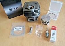 Kit pistone cilindro Hyway 54mm per Husqvarna 288 288XP 281 181 Nikasil