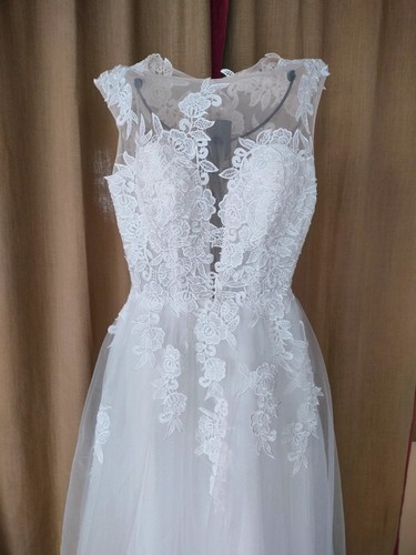 Abito sposa romantico in - sposa,