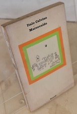 MARCOVALDO Italo Calvino 1° ED 1963 EINAUDI  NUOVI CORALLI USATO