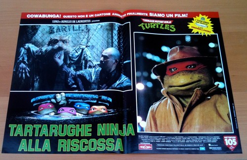 Tartarughe ninja alla riscossa - ninja,
