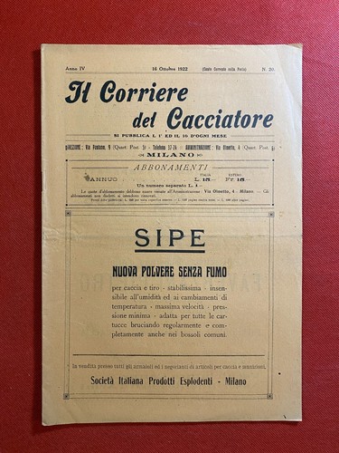 Corriere del cacciatore - il,