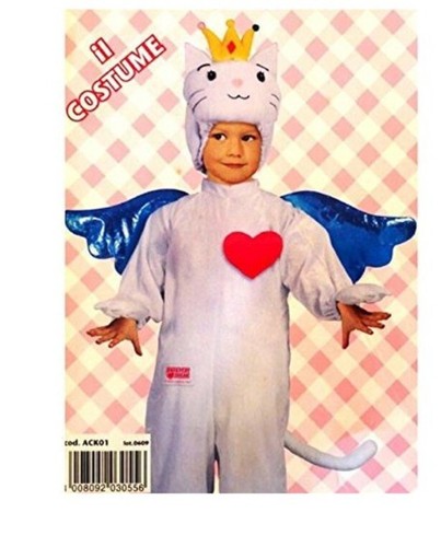 Costume carnevale angel cat - carnevale,