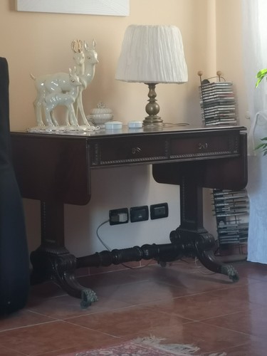 Tavolino scrittoio bandelle - scrittoio,