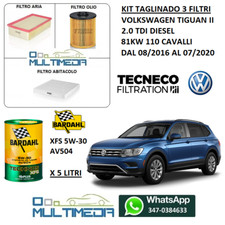 TAGLIANDO 3 FILTRI E OLIO