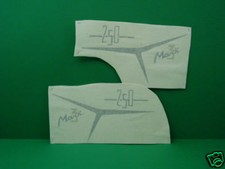 DUCATI 250 MARK 3 ADESIVI