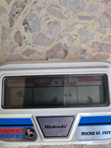 Nintendo game watch donkey - game,