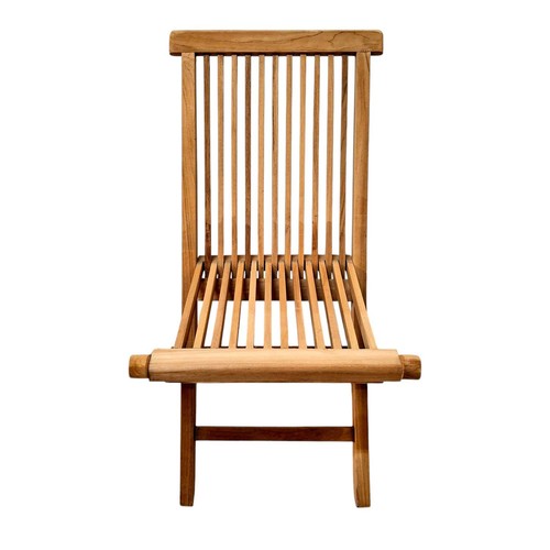 Sedia pieghevole legno - in, teak