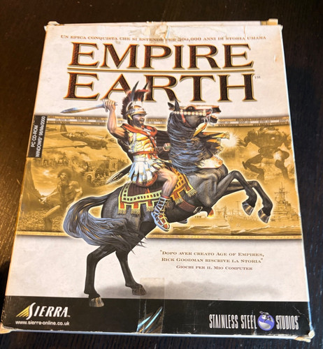 Empire earth game 2001 - game,
