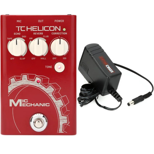 Helicon microfono meccanico - tc-helicon,