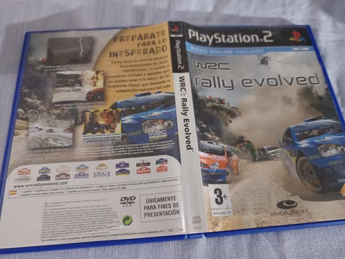 Wrc rally evolved - wrc,