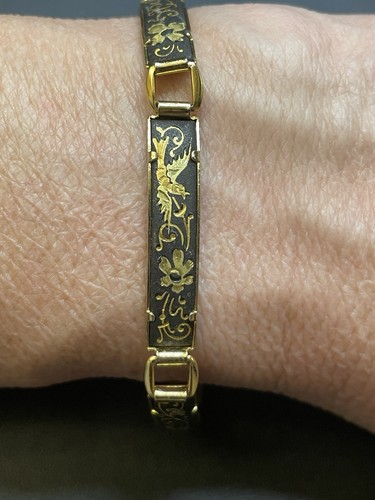 Bracciale vintage toledo - bracciale,