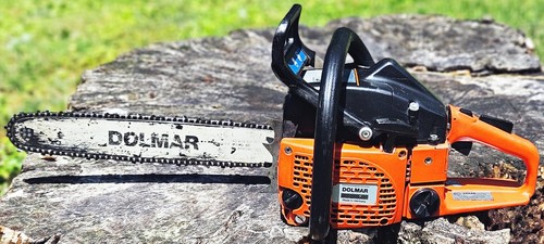 Vtg dolmar 540 chainsaw - dolmar, 16"