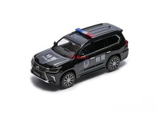 TG Masdi 1:64 Police LX570