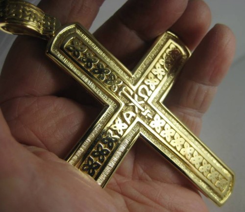 Croce pettorale per vescovi - , e