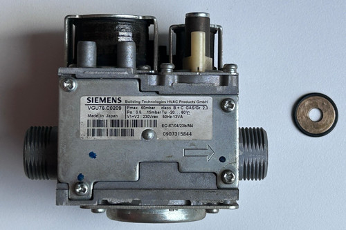 Valvola gas siemens - valvola,