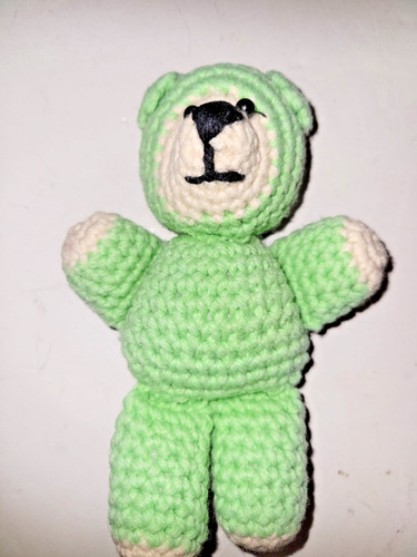 Peluche mini orsacchiotto