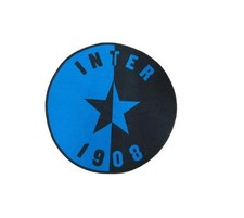 Tappeto scendiletto tondo compatibile con FC Inter