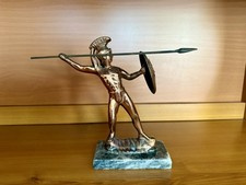 Statua vintage Leonida Re di