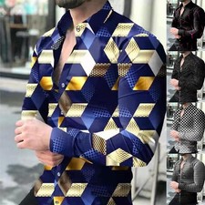 Camicia uomo con bottoni