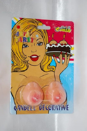 Candele sexy seni scherzo - candele,