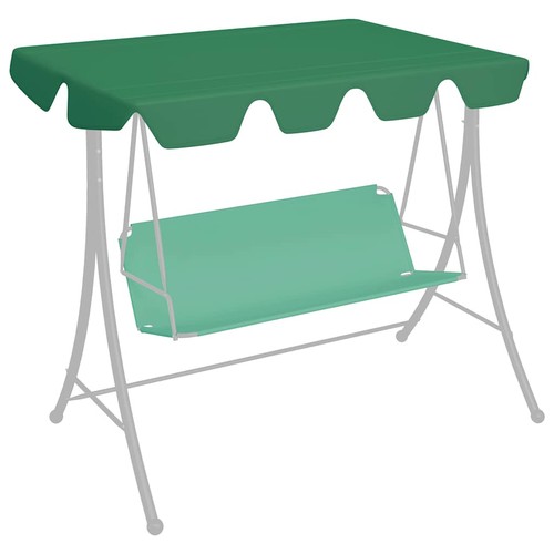 Vidaxl baldacchino per dondolo - vidaxl,