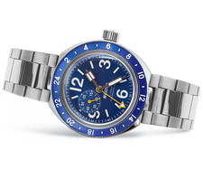 Vostok amfibia neptune gmt - neptune,