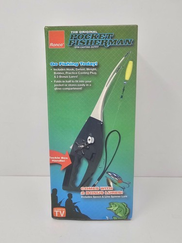 Ronco pocket fisherman spin - pocket,