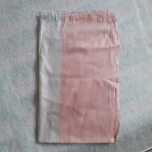 Sciarpa righe rosa grigio - righe,