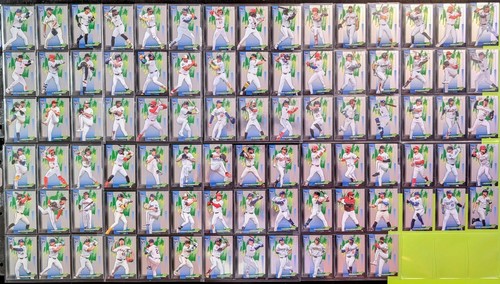 Lotto 102 carte - topps, finest