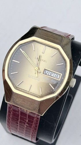 Bulova dual day vintage - bulova, dual-day