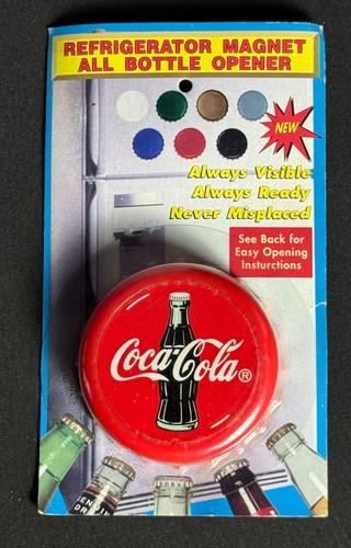 Apribottiglie magnetico coca - apribottiglie,