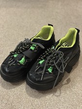 Scarpe platform SaytRlae nere