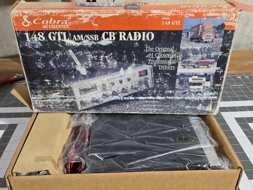 Radio cobra 148 gtl ssb - cobra,