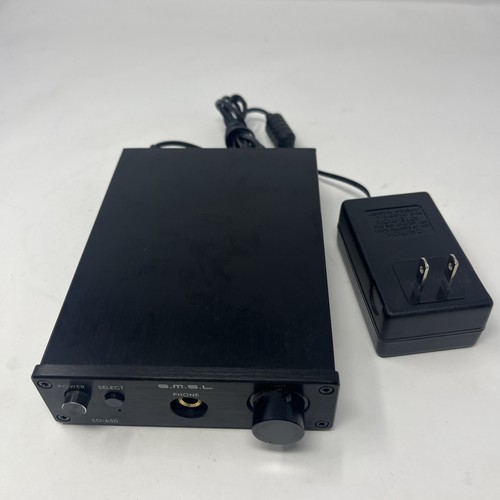 Smsl 650 mini dac - smsl, con