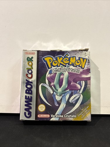 Pokémon cristallo nintendo - cristallo,