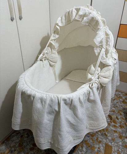 Culla vintage vimini e - vintage,